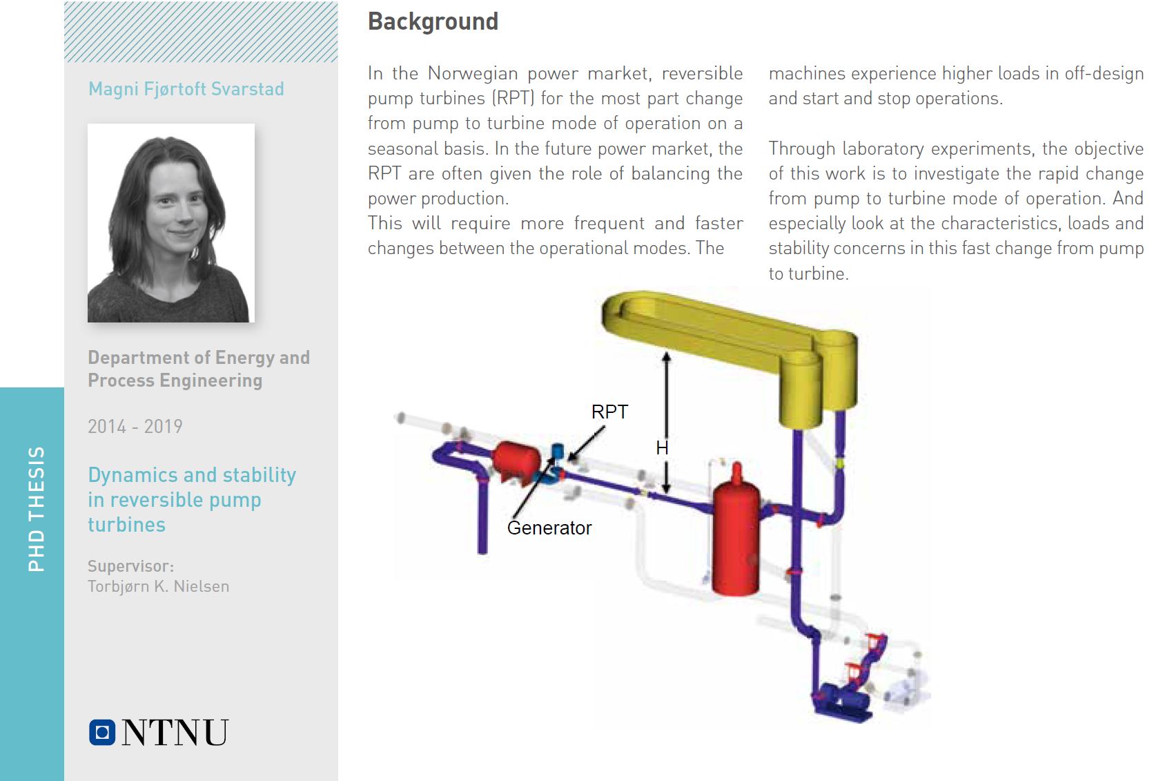 Hydrocen - PhD thesis - NTNU